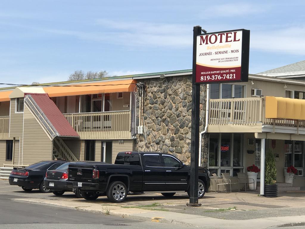 Motel Bellefeuille Trois-Rivieres Exterior photo